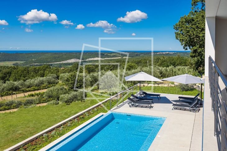 Luksuzna vila, Prodaja, Grožnjan, Bijele Zemlje
