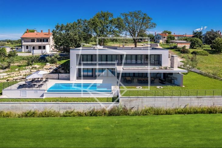 Luksuzna vila, Prodaja, Grožnjan, Bijele Zemlje