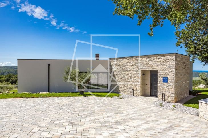 Luksuzna vila, Prodaja, Grožnjan, Bijele Zemlje