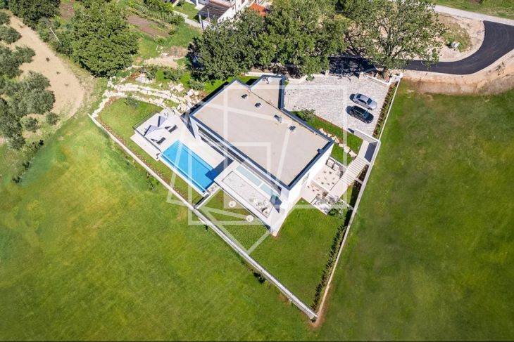 Luksuzna vila, Prodaja, Grožnjan, Bijele Zemlje