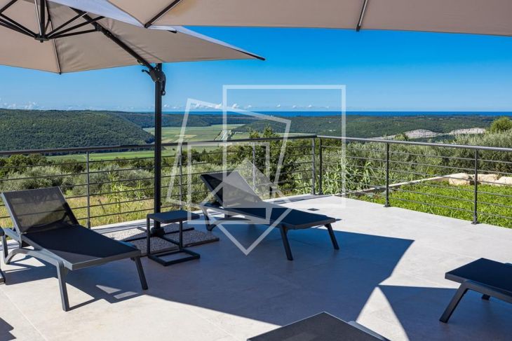 Luksuzna vila, Prodaja, Grožnjan, Bijele Zemlje